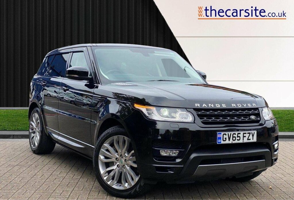 Land Rover Range Rover Sport Suv 3.0 Sd V6 Hse Dynamic 4Wd Euro 6 Ss Black