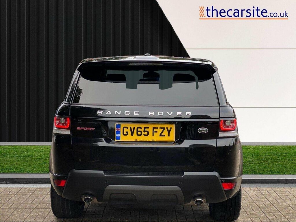 Land Rover Range Rover Sport Suv 3.0 Sd V6 Hse Dynamic 4Wd Euro 6 Ss GV65FZY Black #5