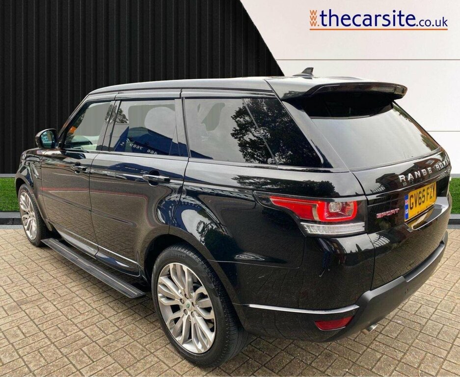 Land Rover Range Rover Sport Suv 3.0 Sd V6 Hse Dynamic 4Wd Euro 6 Ss GV65FZY Black #4