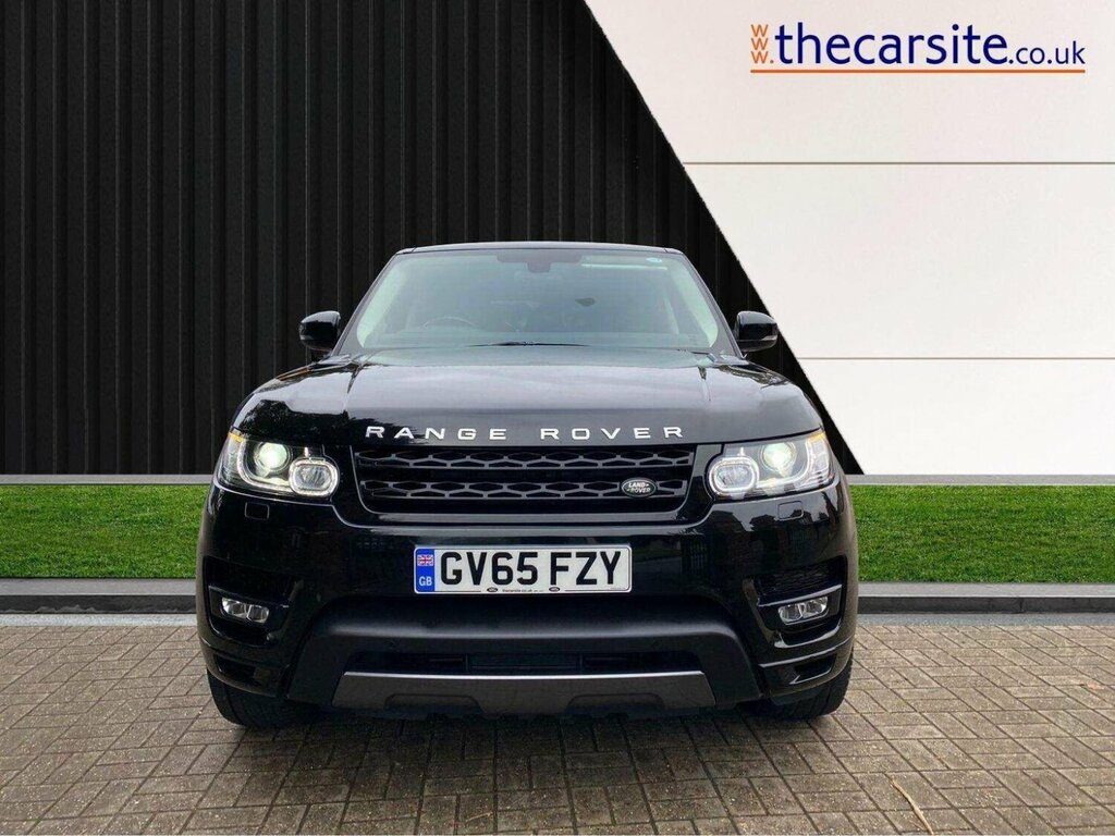 Land Rover Range Rover Sport Suv 3.0 Sd V6 Hse Dynamic 4Wd Euro 6 Ss GV65FZY Black #6