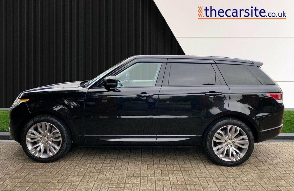 Land Rover Range Rover Sport Suv 3.0 Sd V6 Hse Dynamic 4Wd Euro 6 Ss GV65FZY Black #3
