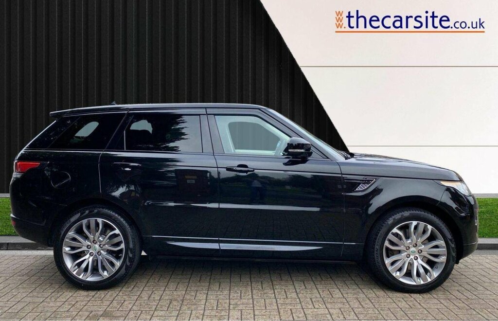 Land Rover Range Rover Sport Suv 3.0 Sd V6 Hse Dynamic 4Wd Euro 6 Ss GV65FZY Black #2