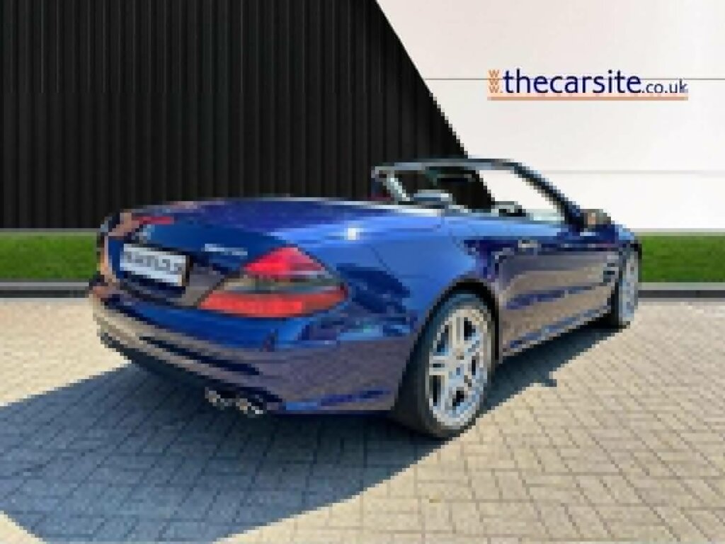 Mercedes-Benz SL Class Convertible 5.4 Sl55 Kompressor Amg 200555 Blue #5