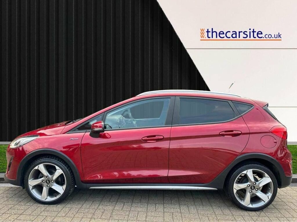 Ford Fiesta Hatchback 1.0T Ecoboost Active 1 Euro 6 Ss LK68NOF Red #4