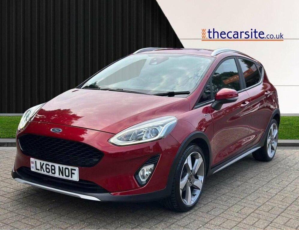 Ford Fiesta Hatchback 1.0T Ecoboost Active 1 Euro 6 Ss LK68NOF Red #3