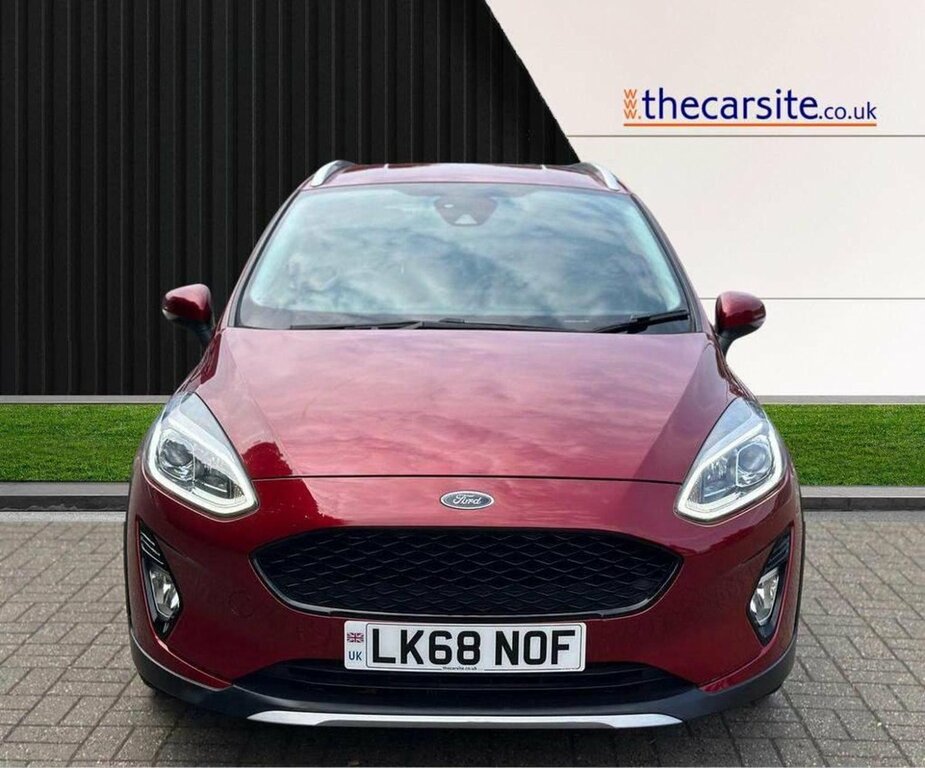 Ford Fiesta Hatchback 1.0T Ecoboost Active 1 Euro 6 Ss LK68NOF Red #2
