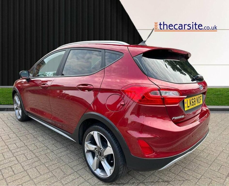 Ford Fiesta Hatchback 1.0T Ecoboost Active 1 Euro 6 Ss LK68NOF Red #5