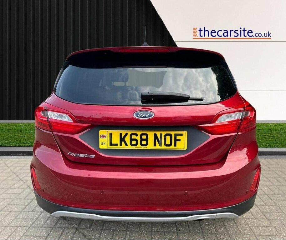 Ford Fiesta Hatchback 1.0T Ecoboost Active 1 Euro 6 Ss LK68NOF Red #6