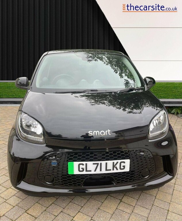 Smart Forfour Hatchback 17.6Kwh Premium 22Kw Charger Black #3