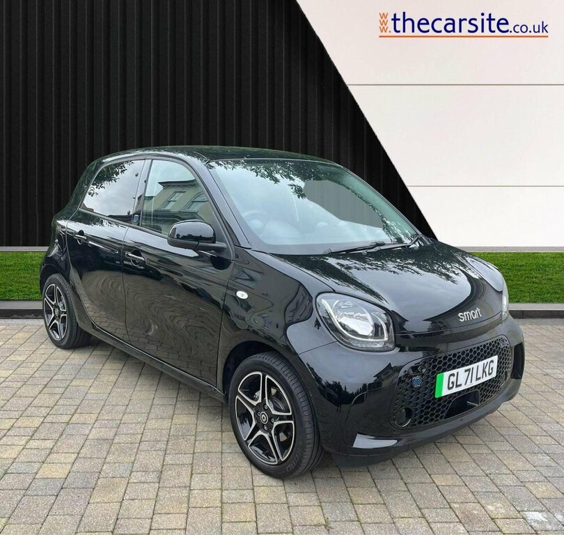 Smart Forfour Hatchback 17.6Kwh Premium 22Kw Charger Black