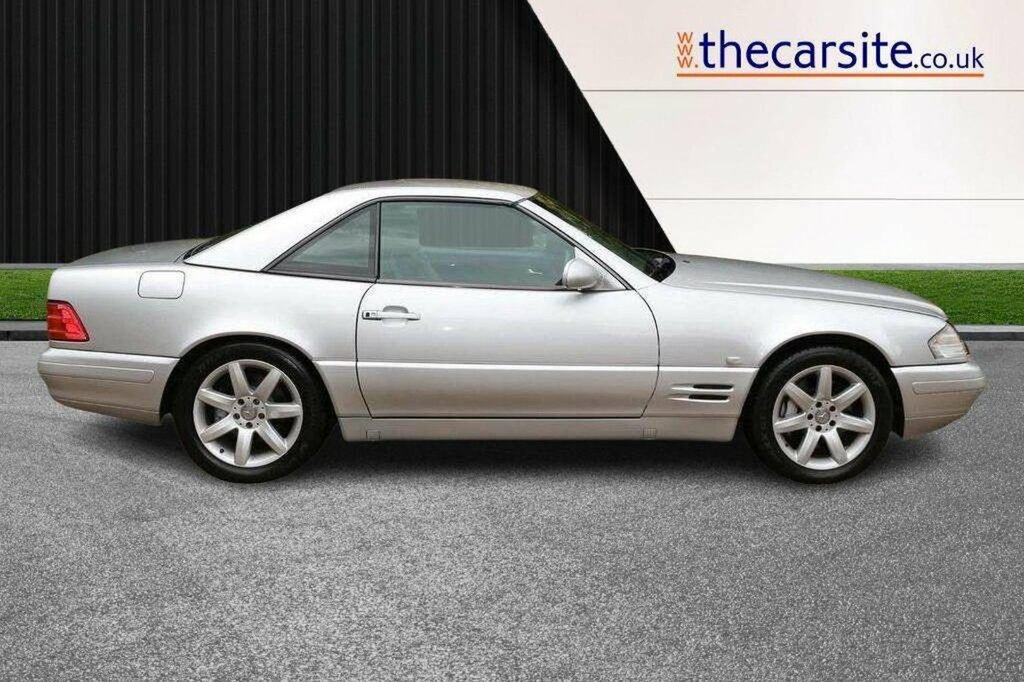 Mercedes-Benz SL Class Convertible 3.2 Sl320 1998S Silver #2