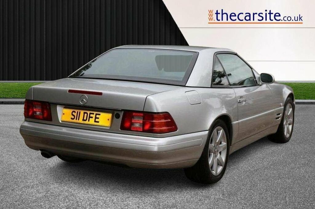 Mercedes-Benz SL Class Convertible 3.2 Sl320 1998S Silver #3