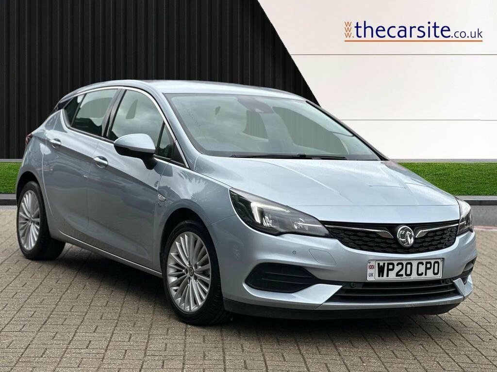 Vauxhall Astra Hatchback 1.2 Turbo Elite Nav Euro 6 Ss 20 Silver