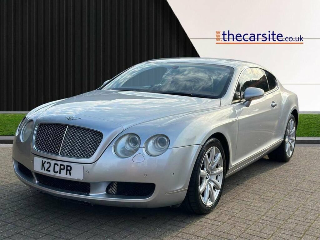 Bentley Continental Gt Coupe 6.0 Gt 200404 K2CPR Silver #3