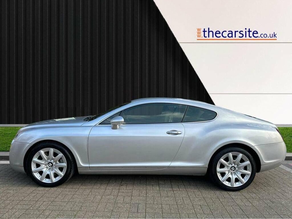 Bentley Continental Gt Coupe 6.0 Gt 200404 K2CPR Silver #5