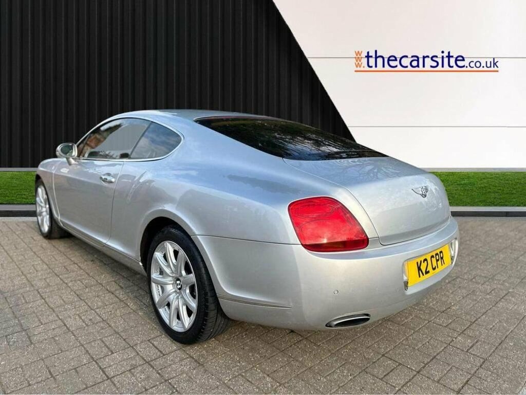 Bentley Continental Gt Coupe 6.0 Gt 200404 K2CPR Silver #4