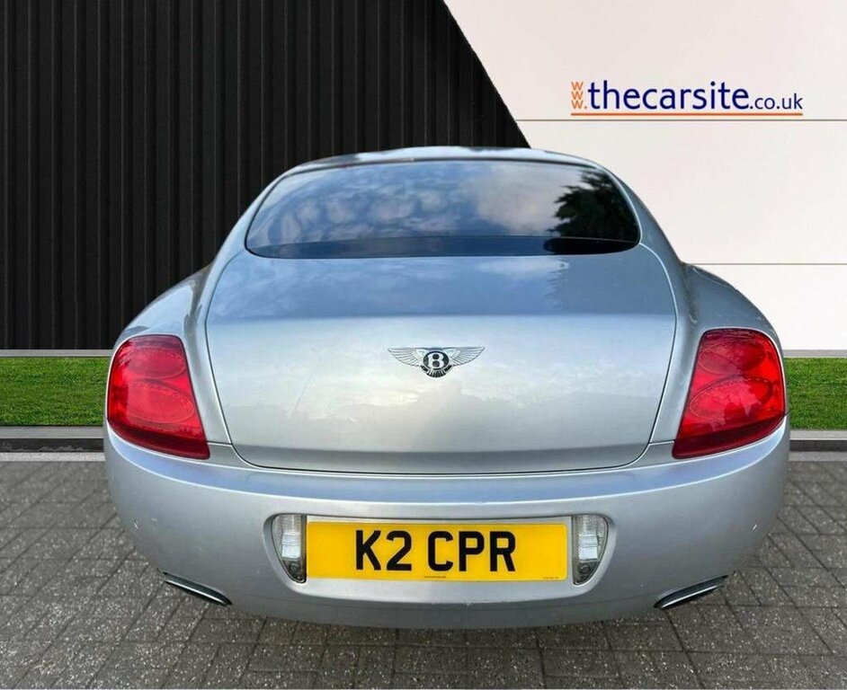 Bentley Continental Gt Coupe 6.0 Gt 200404 K2CPR Silver #6