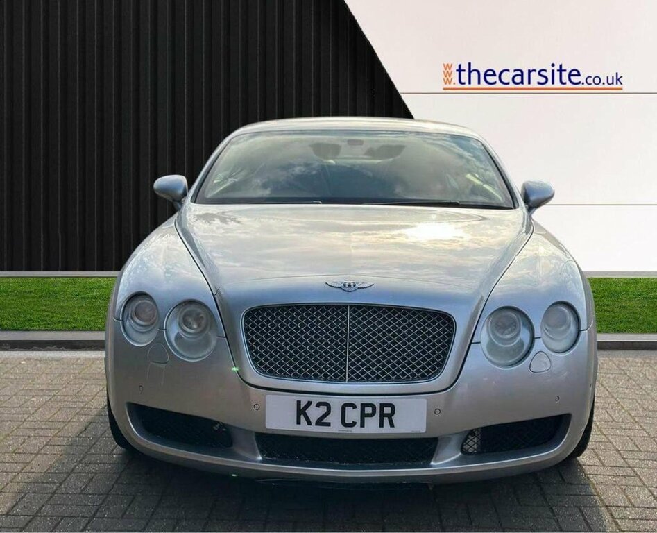 Bentley Continental Gt Coupe 6.0 Gt 200404 K2CPR Silver #2