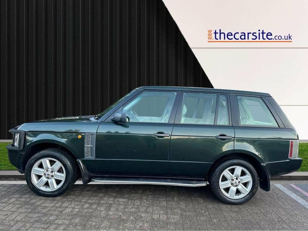 Land Rover Range Rover Suv 3.0 Td6 Hse Station Wagon 200252 Green #6