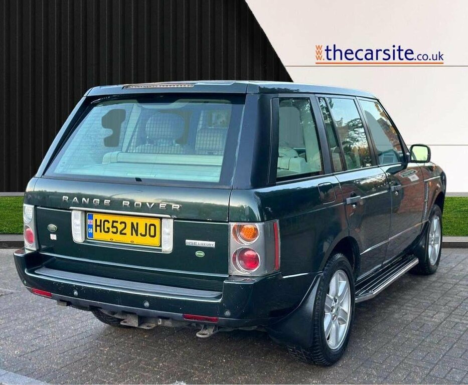 Land Rover Range Rover Suv 3.0 Td6 Hse Station Wagon 200252 Green #5