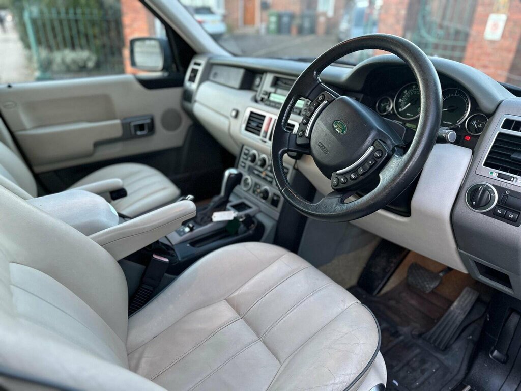 Land Rover Range Rover 3.0 Td6 Vogue Station Wagon 4Wd Silver #36