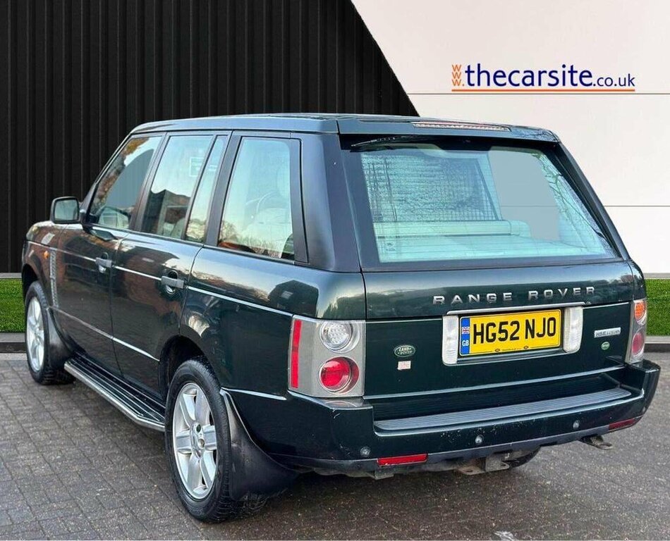 Land Rover Range Rover Suv 3.0 Td6 Hse Station Wagon 200252 Green #4