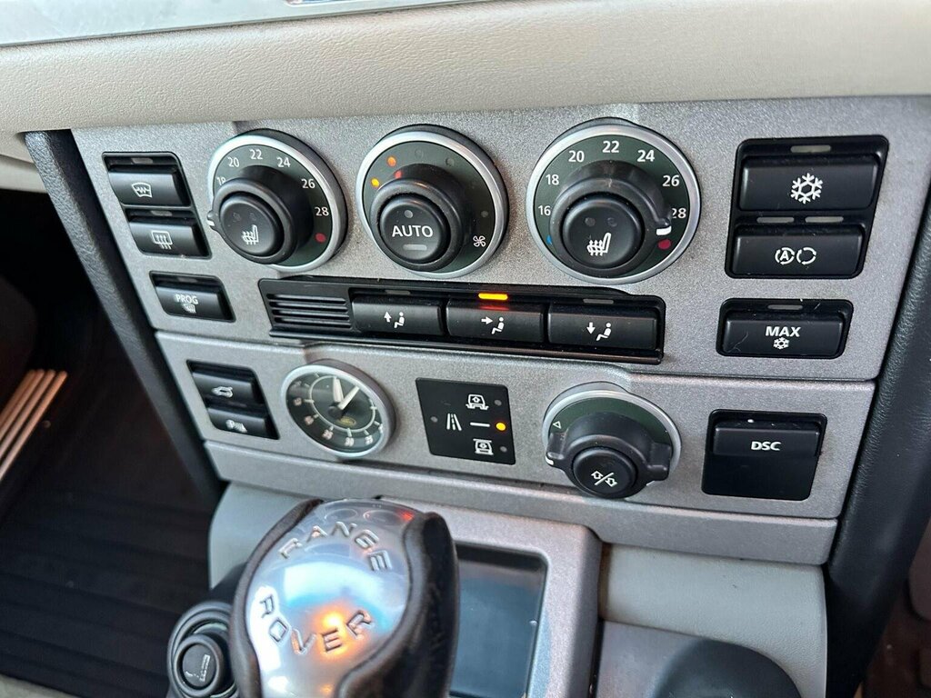 Land Rover Range Rover 3.0 Td6 Vogue Station Wagon 4Wd Silver #52