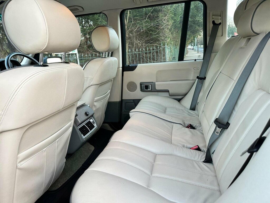 Land Rover Range Rover 3.0 Td6 Vogue Station Wagon 4Wd Silver #40