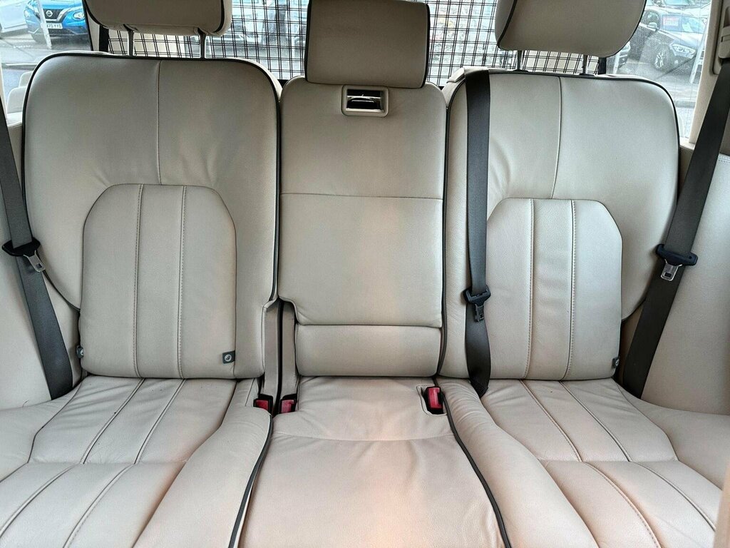 Land Rover Range Rover 3.0 Td6 Vogue Station Wagon 4Wd Silver #44