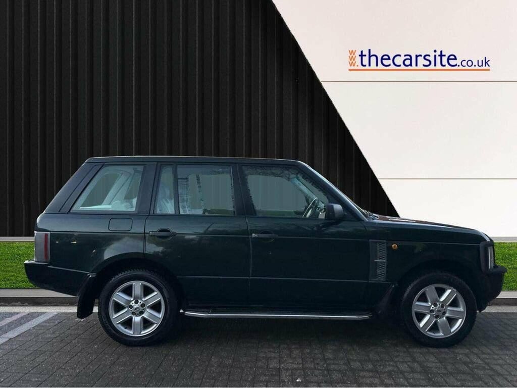 Land Rover Range Rover 3.0 Td6 Vogue Station Wagon 4Wd Silver #35