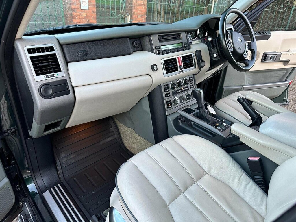 Land Rover Range Rover 3.0 Td6 Vogue Station Wagon 4Wd Silver #37