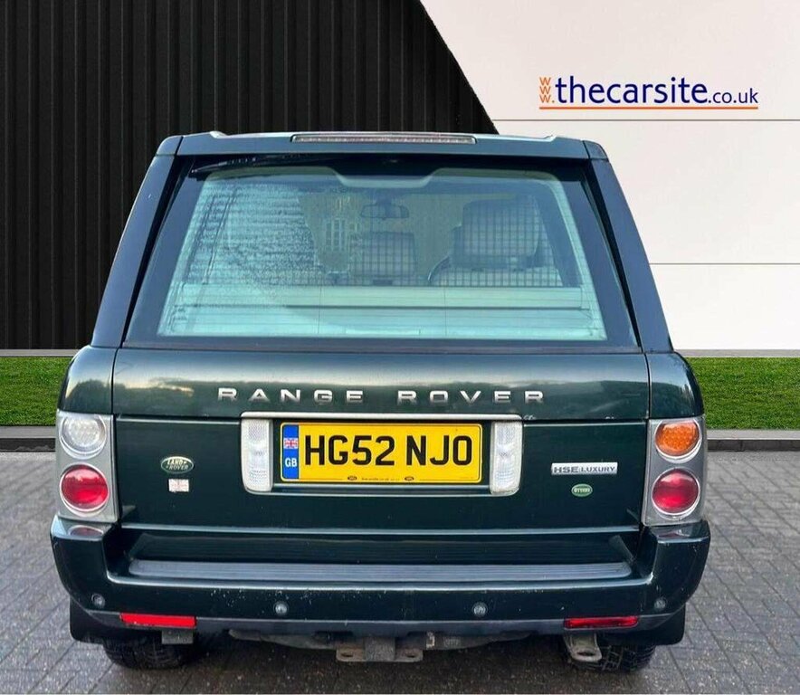 Land Rover Range Rover 3.0 Td6 Vogue Station Wagon 4Wd Silver #34