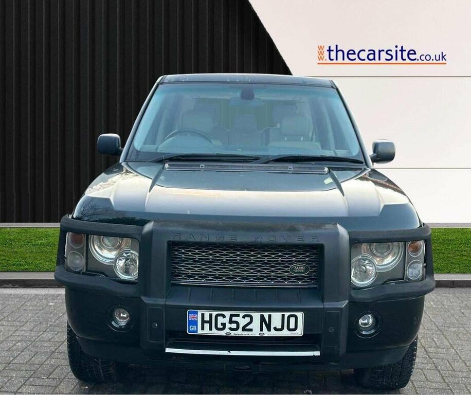 Land Rover Range Rover Suv 3.0 Td6 Hse Station Wagon 200252 Green #2