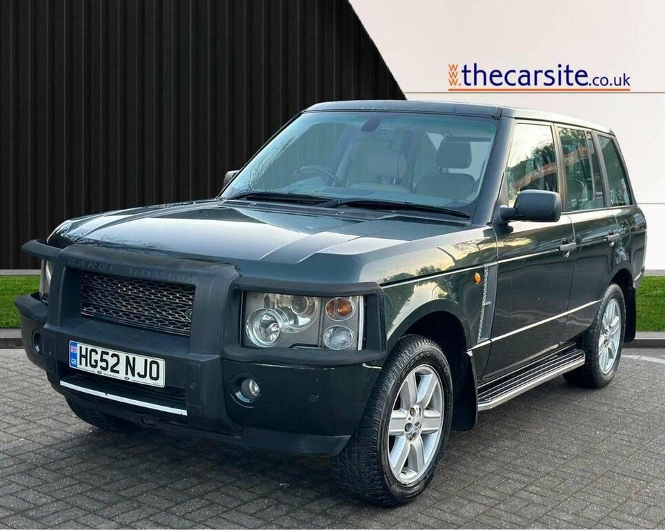 Land Rover Range Rover Suv 3.0 Td6 Hse Station Wagon 200252 Green #3