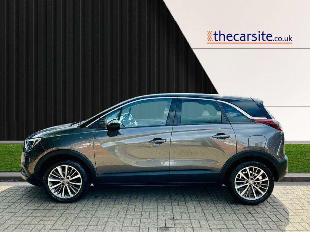 Vauxhall Crossland X Suv 1.2 Sri Nav Euro 6 Ss 202070 DY70XUO Grey #3