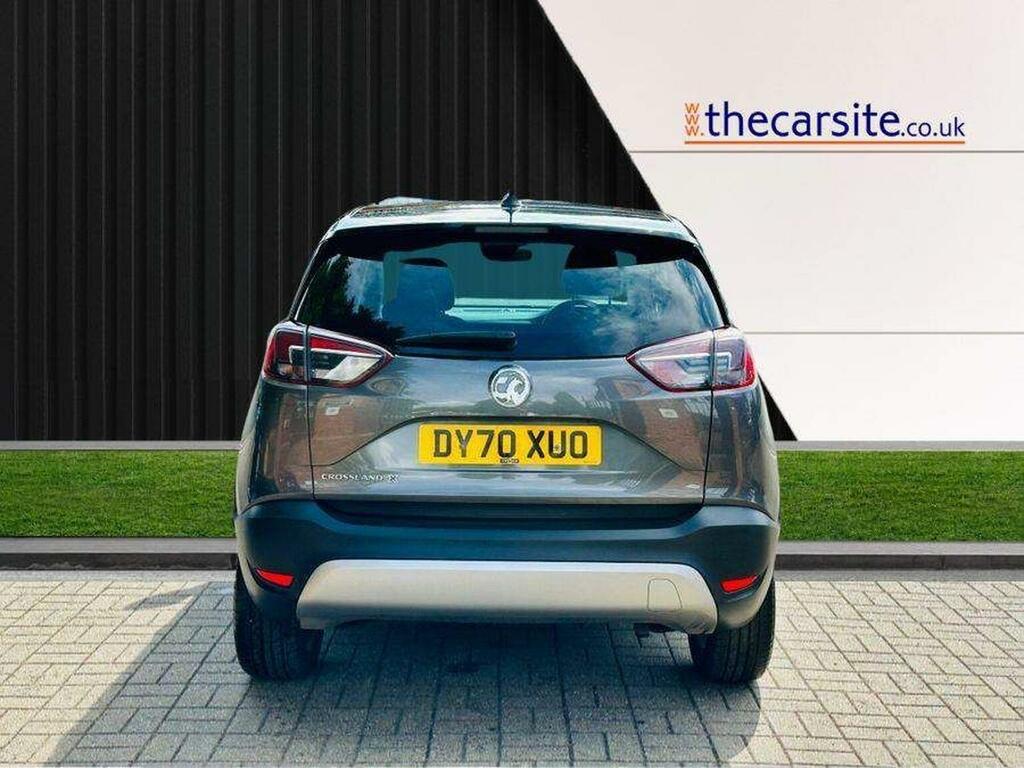 Vauxhall Crossland X Suv 1.2 Sri Nav Euro 6 Ss 202070 DY70XUO Grey #6