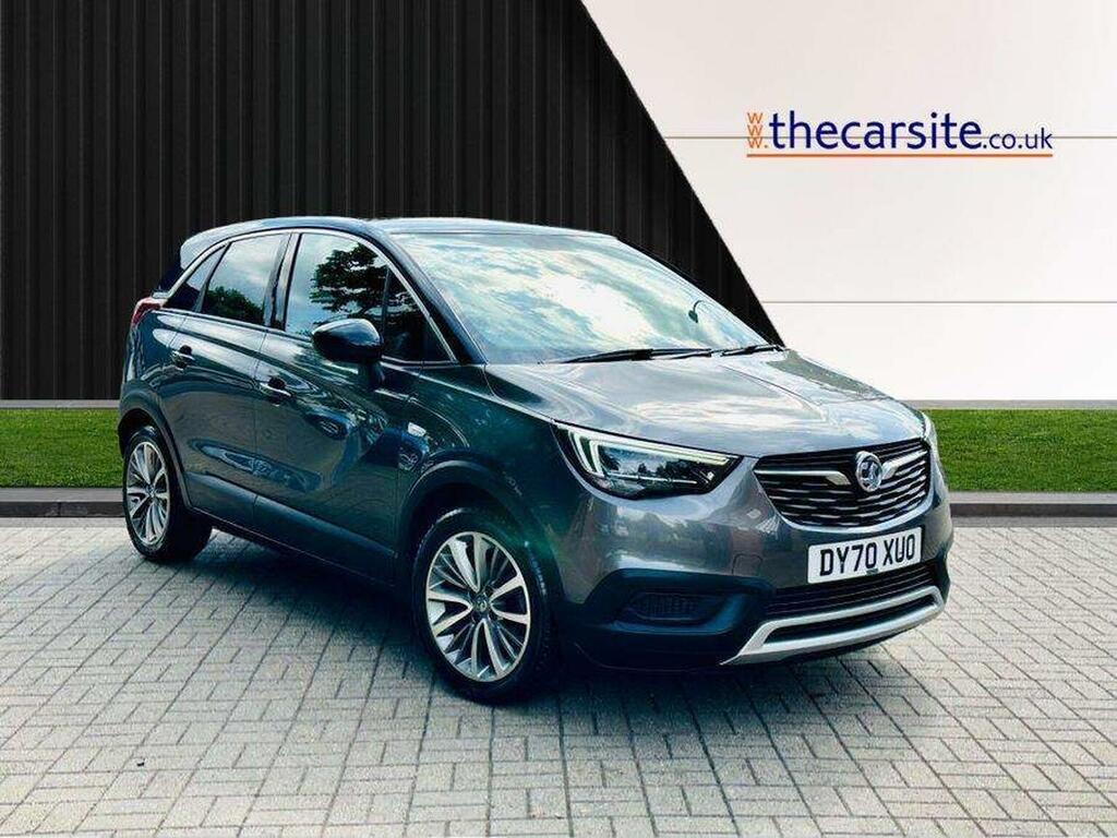 Vauxhall Crossland X Suv 1.2 Sri Nav Euro 6 Ss 202070 DY70XUO Grey #2
