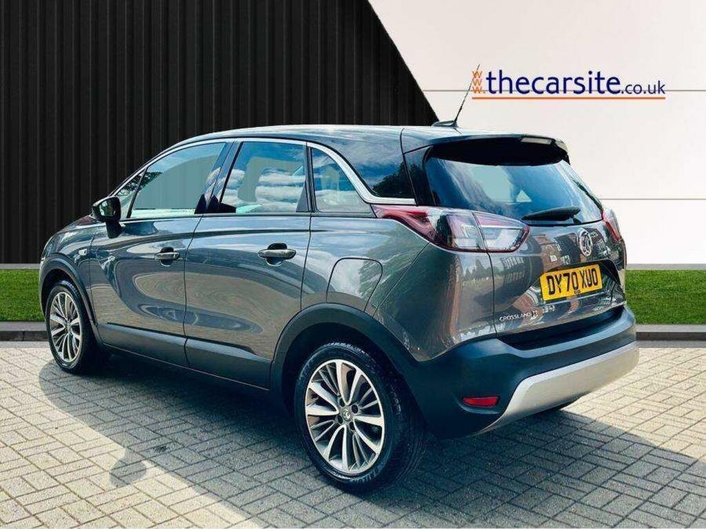 Vauxhall Crossland X Suv 1.2 Sri Nav Euro 6 Ss 202070 DY70XUO Grey #5