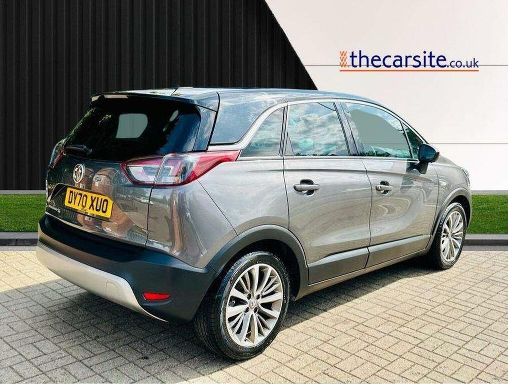 Vauxhall Crossland X Suv 1.2 Sri Nav Euro 6 Ss 202070 DY70XUO Grey #4