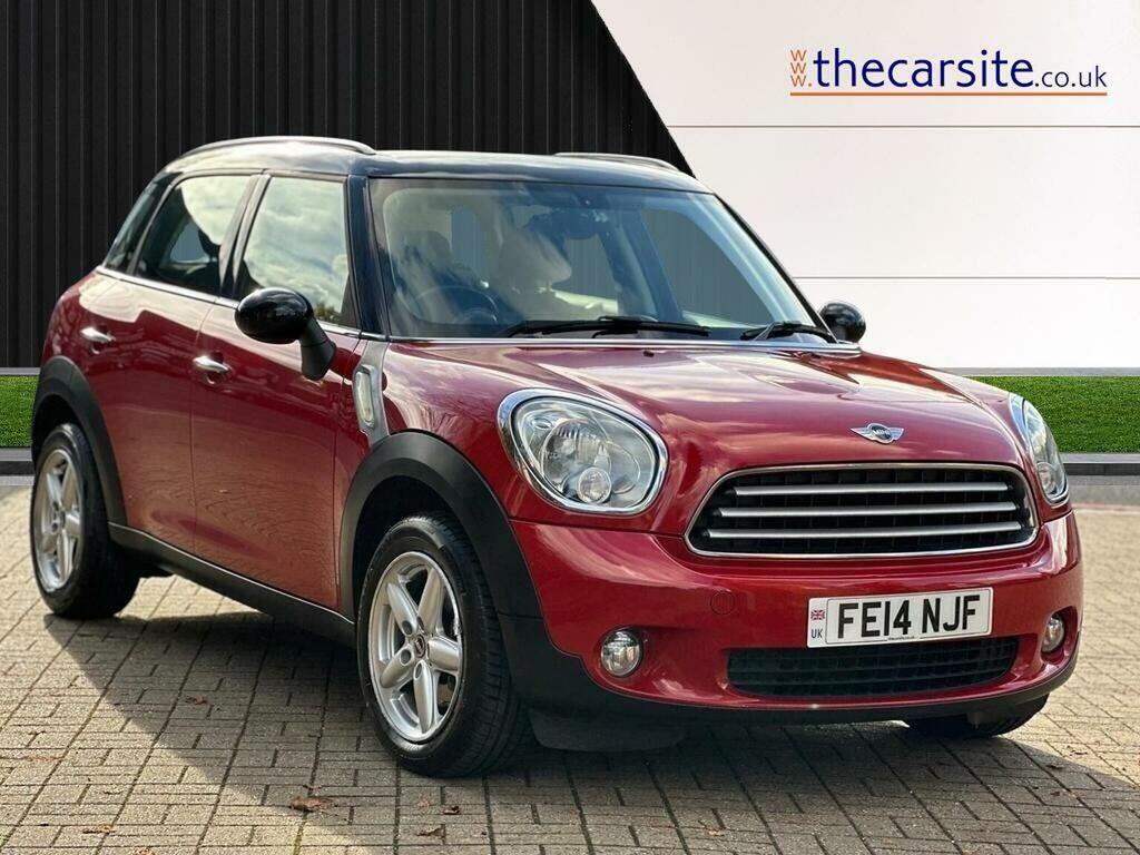 Mini Countryman Suv 1.6 Cooper Euro 6 201414 Red