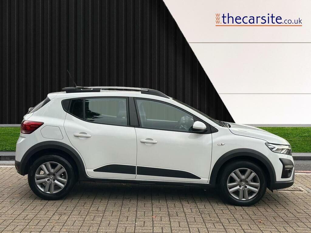 Dacia Sandero Stepway Hatchback 1.0 Tce Comfort Cvt Euro 6 Ss 20 GF72UAY White #4