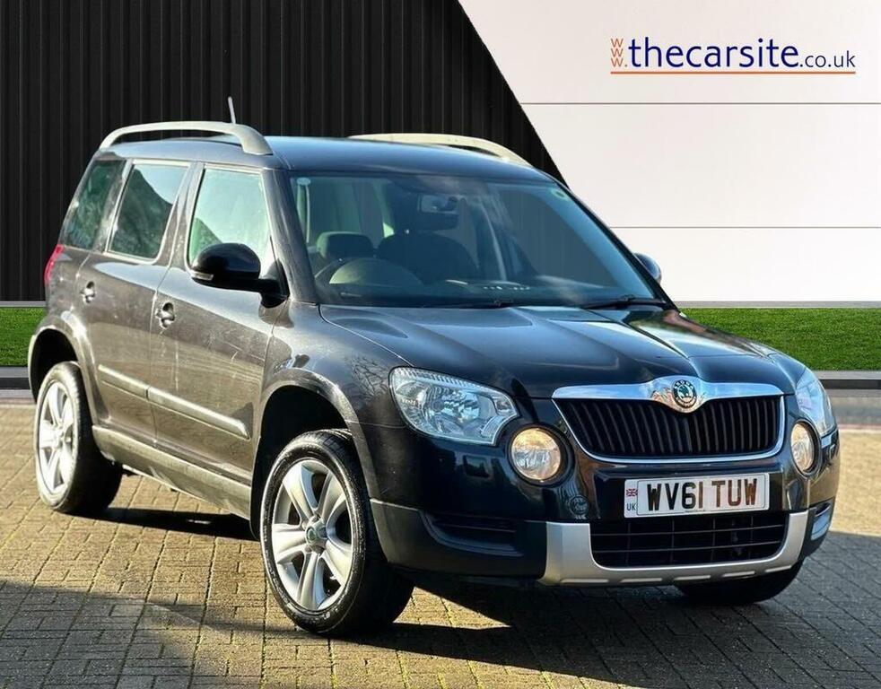 Skoda Yeti Suv 2.0 Tdi Se Plus 4Wd Euro 5 201161 Black