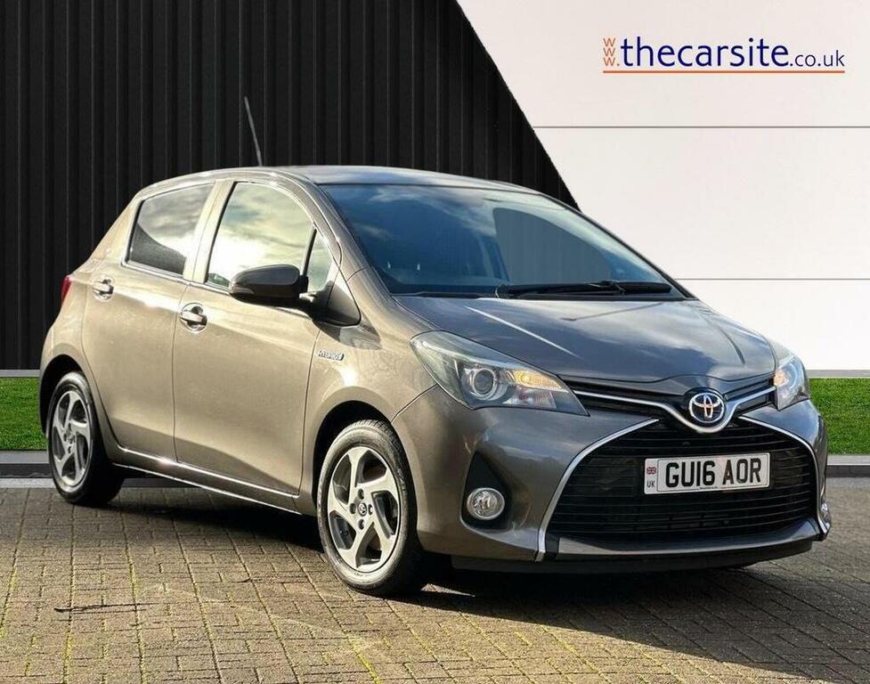 Toyota Yaris Hatchback 1.5 Vvt-h Icon E-cvt Euro 6 201616 Brown