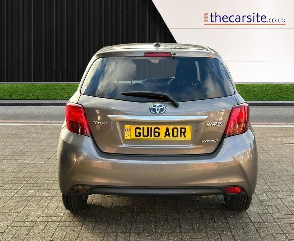 Toyota Yaris Hatchback 1.5 Vvt-h Icon E-cvt Euro 6 201616 Brown #3