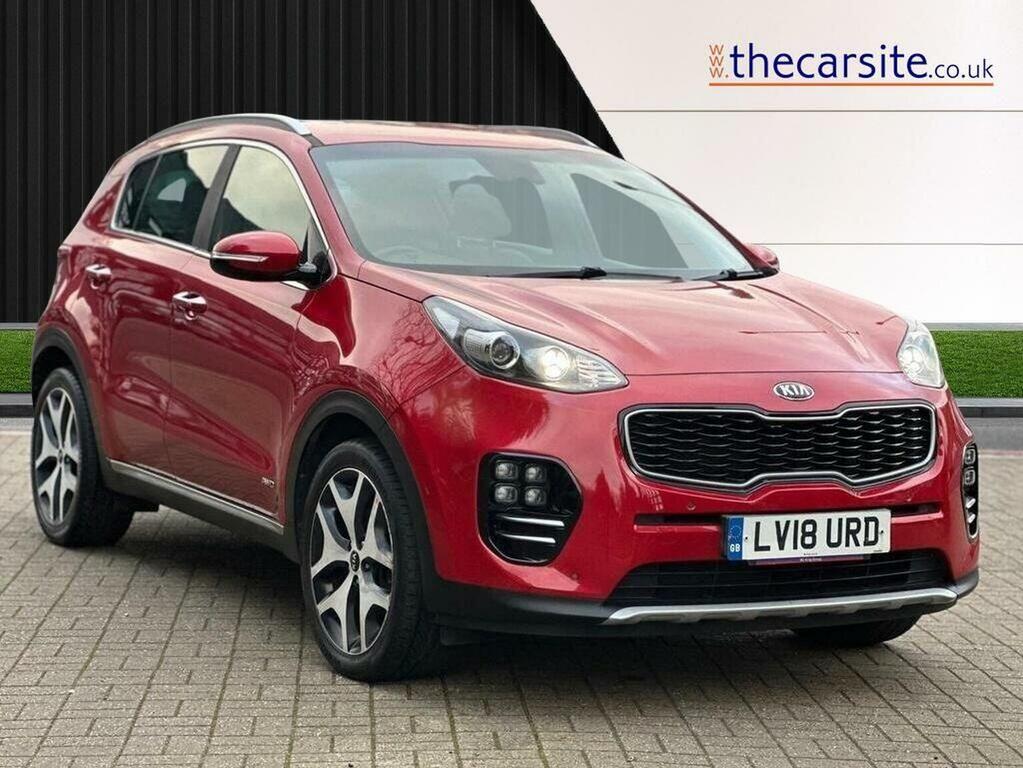 Kia Sportage Suv 1.6 T-gdi Gt-line Dct Awd Euro 6 201818 Red