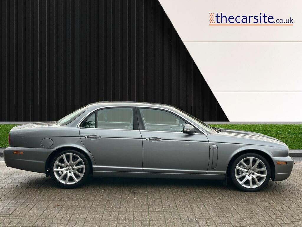 Jaguar XJ Saloon 3.0 V6 Sovereign 200757 Grey #5
