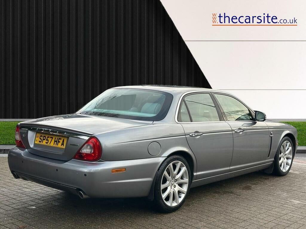 Jaguar XJ Saloon 3.0 V6 Sovereign 200757 Grey #6