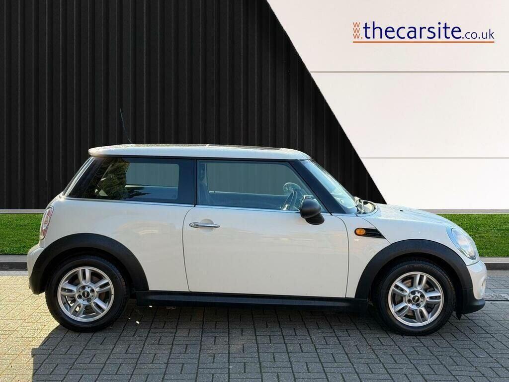 Mini Hatch Hatchback 1.6 One Euro 5 201161 GU61HLV White #5