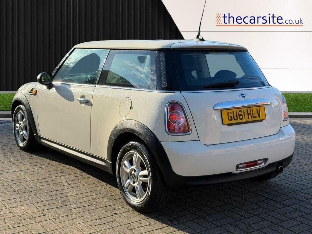 Mini Hatch Hatchback 1.6 One Euro 5 201161 GU61HLV White #2