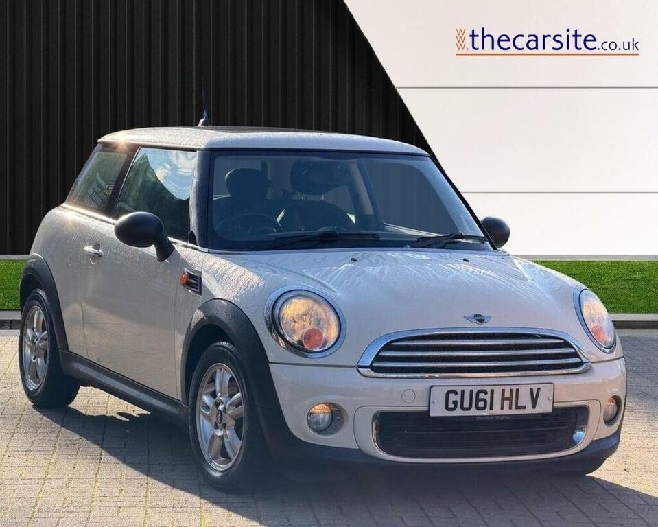 Mini Hatch Hatchback 1.6 One Euro 5 201161 White